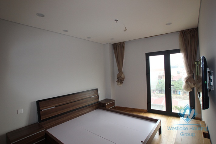 Brand new, high quality 02 apartment for rent in Tay Ho district, Hanoi